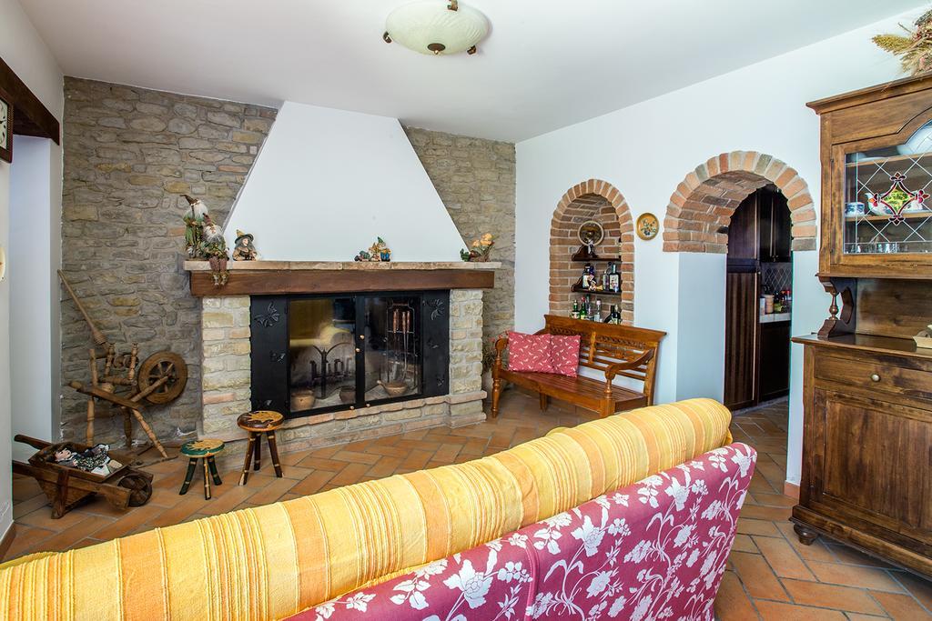 B&B Marconi Montefalcone Appennino Exterior photo
